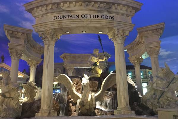Caesars Palace - Hotel - Las Vegas - Nevada - Doets Reizen
