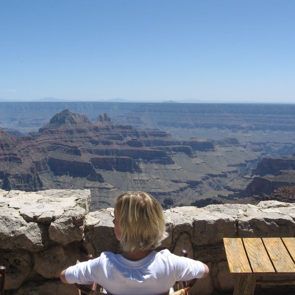 Grand Canyon North Rim Lodge - uitzicht 2