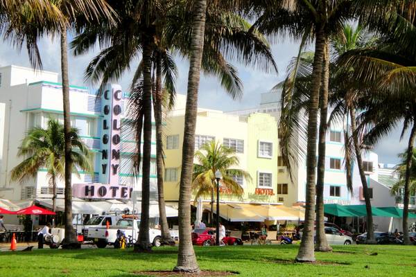 Ocean Drive - Miami - Florida - Doets Reizen