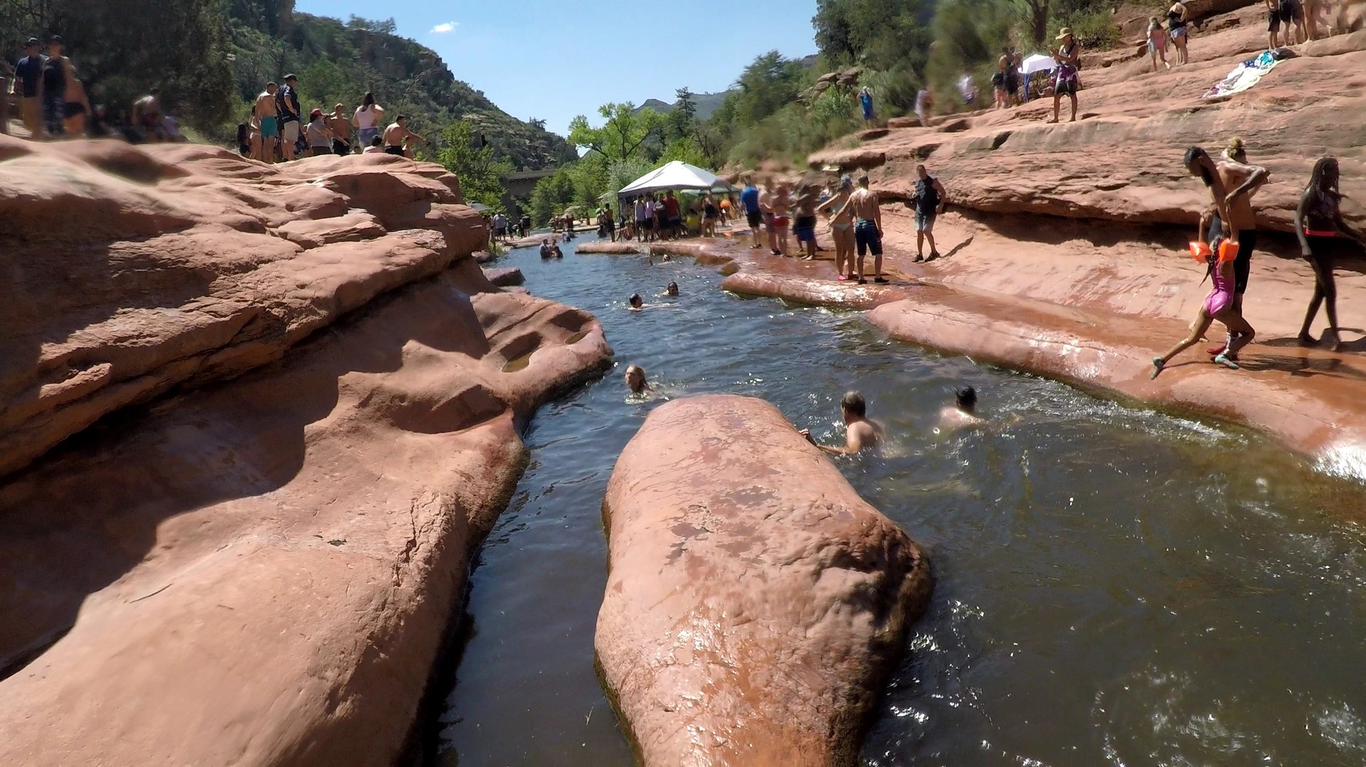 Slide Rock State Park - Sedona - Arizona - Doets Reizen