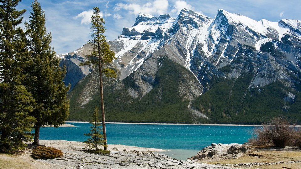 Lake Minnewanka - Banff National Park - Alberta - Canada - Doets Reizen
