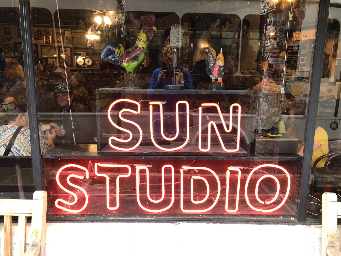 Sun Studio - Memphis - Tennessee - Amerika - Doets Reizen