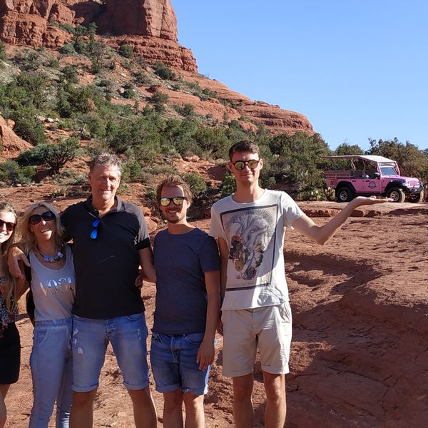 Broken Arrow Jeep Tour - Sedona - Arizona - Doets Reizen