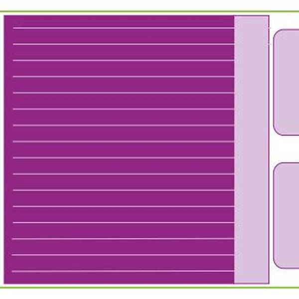 JUCY USA, JUCY Trailblazer floorplan binnenzijde nacht