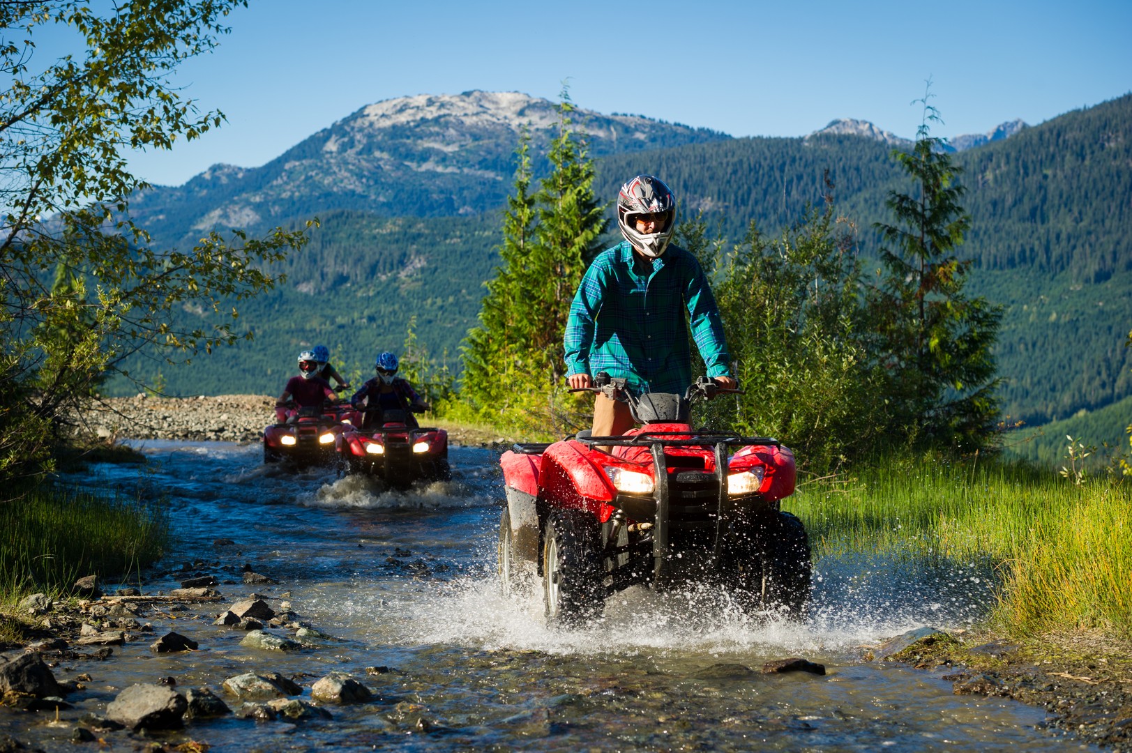 Quad Tour Whistler - British Columbia - Canada - Doets Reizen