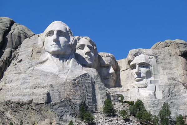 Mount Rushmore National Memorial - South Dakota - Amerika - Doets Reizen