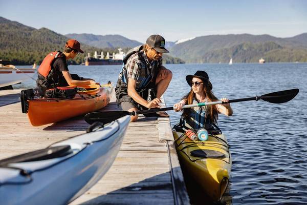 Kayak - Prince Rupert - Doets Reizen - Northern BC Tourism - Marty Clemens