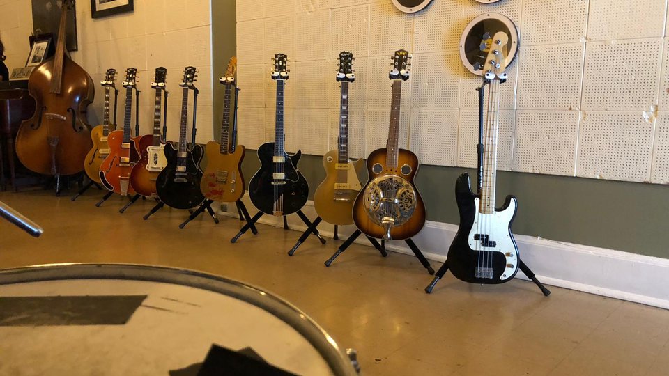 Sun Studio - Memphis - Tennessee - Amerika - Doets Reizen