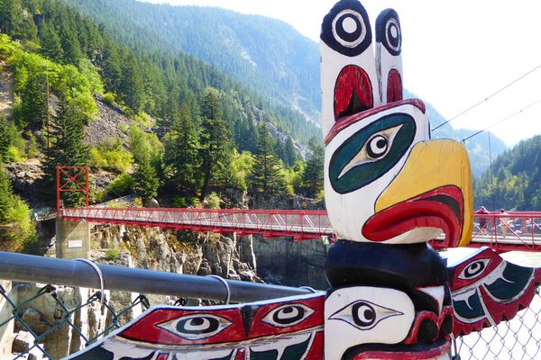 Hell's Gate Tramway in Canada - Doets Reizen