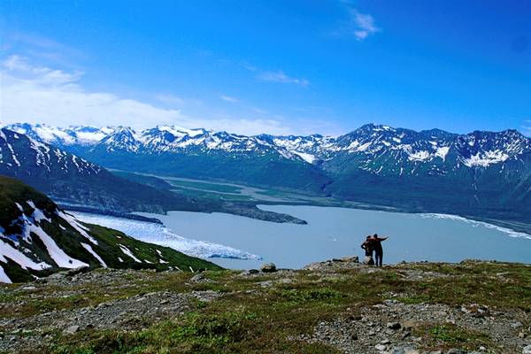 Knik Glacier - Alaska - Doets Reizen