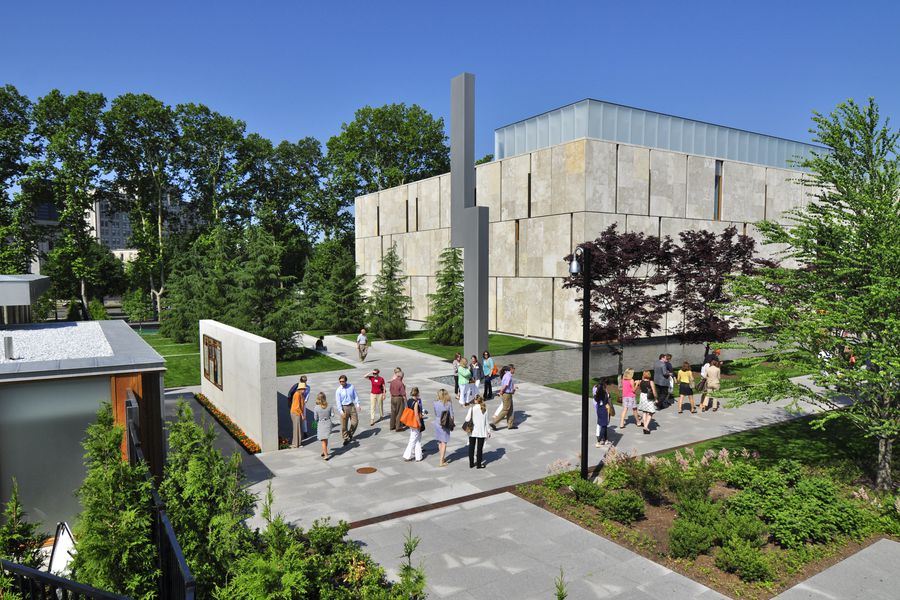 Barnes Foundation - Philadelphia - Pennsylvania - Amerika - Doets Reizen