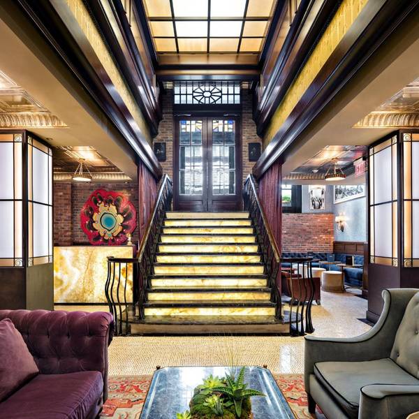 Walker Hotel Greenwich - Lobby