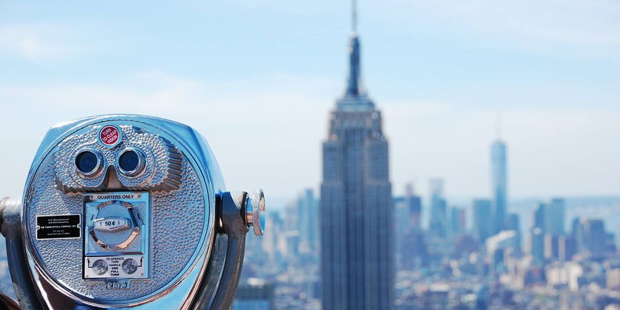 Top of theock Observation Deck - Rockefeller Center - New York - Doets Reizen