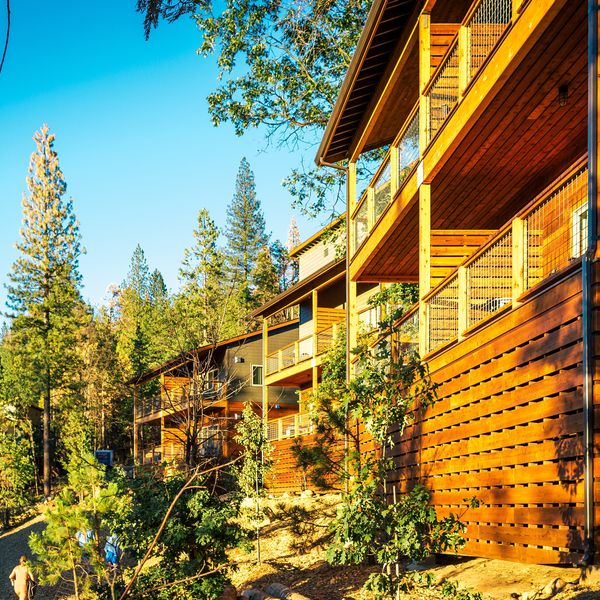 Rush Creek Lodge - aanzicht