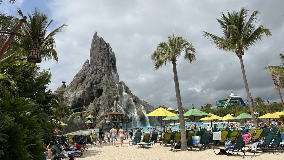 Volcano Bay Waterpark - Universal - Themapark - Florida - Orlando - Amerika - Doets Reizen