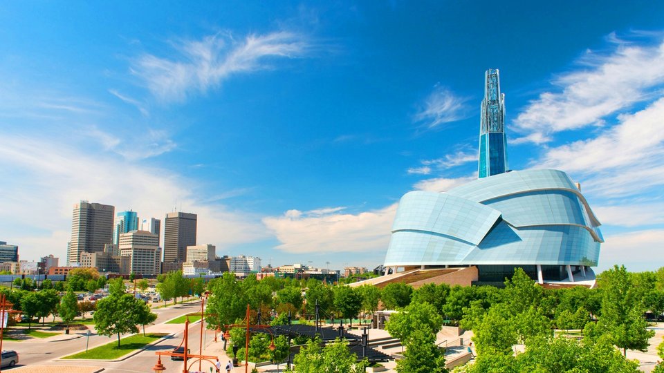 Winnipeg - Manitoba - Canada - Doets Reizen