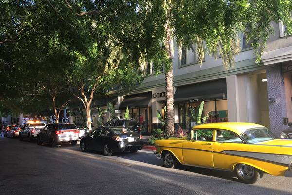 Santana Row - Silicon Valley - California - Amerika - Doets Reizen