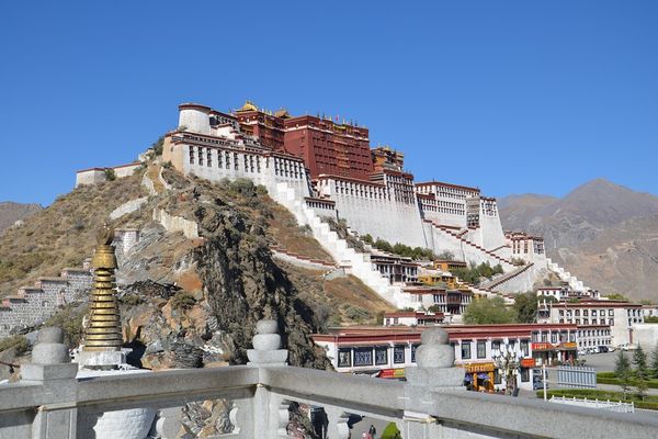 Lhasa - Tibet - China - Doets Reizen