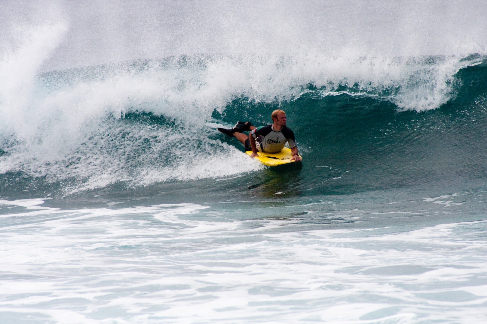 Sandy Beach - Oahu - Hawaii - Doets Reizen