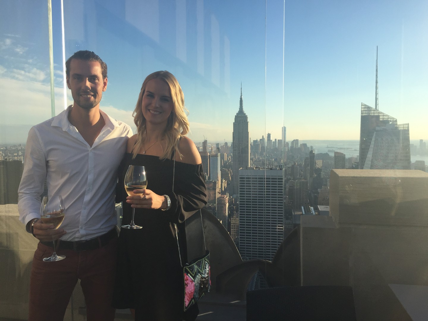 Bar SixtyFive - Rockefeller Center - New York - Doets Reizen