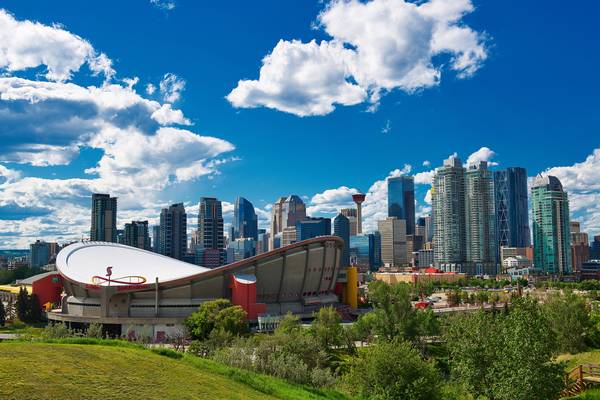 Calgary - Cruise Canada- camperreizen Doets Reizen