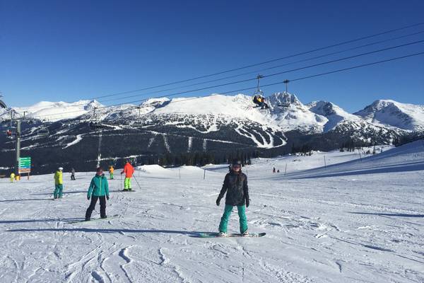 Wintersport - Whistler - British Columbia - Canada - Doets Reizen