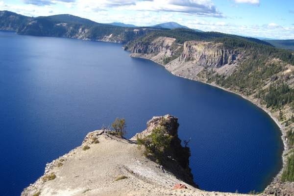 Crater Lake National Park - Oregon - Doets Reizen