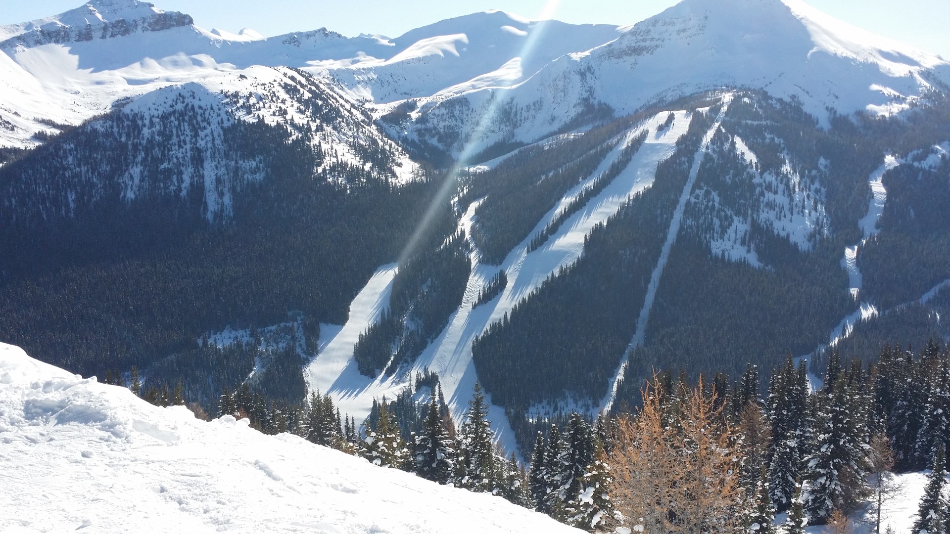 Lake Louise - Banff National Park - Alberta - Canada - Doets Reizen