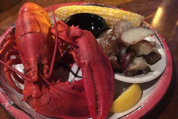 Seafood - Maine - Amerika - Doets Reizen