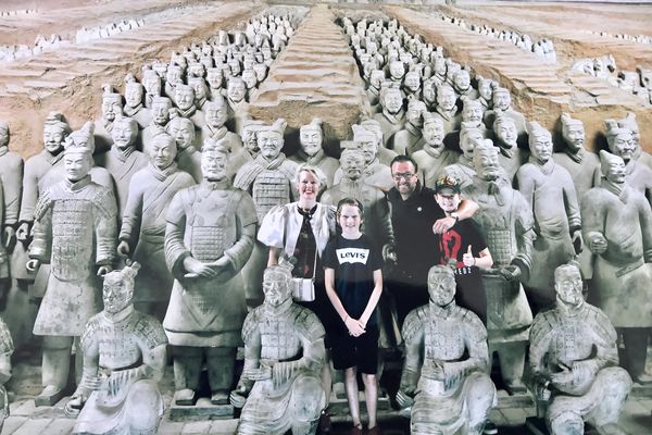 Terracottaleger - Xi'an - China - Doets Reizen