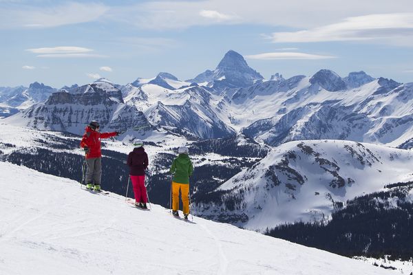 Wintersport - Banff -  Alberta - Canada - Doets Reizen
