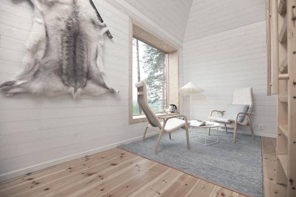 Blue Cone Treehotel - Doets Reizen - Vakantie Zweden - Credit Treehotel