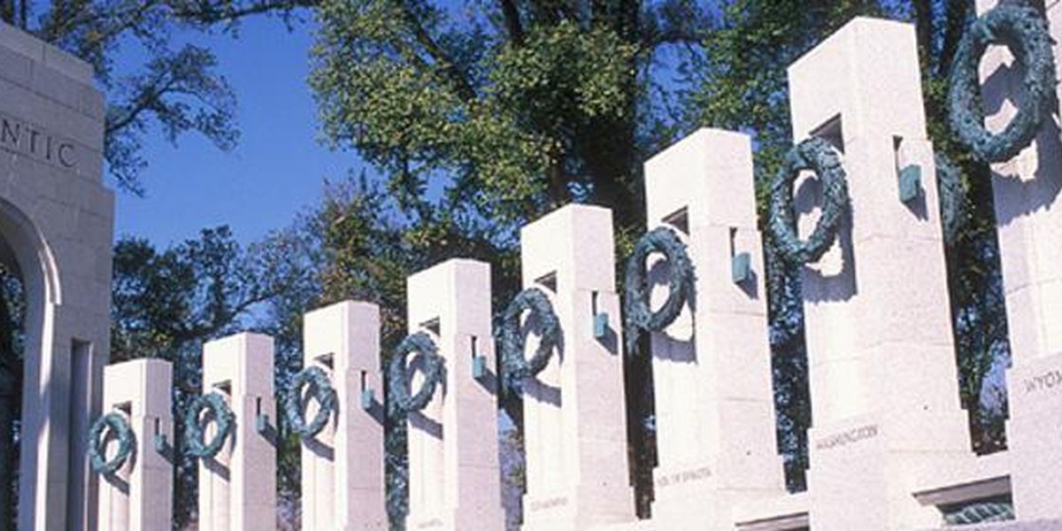 World War 2 Memorial - Washington D.C. - Doets Reizen