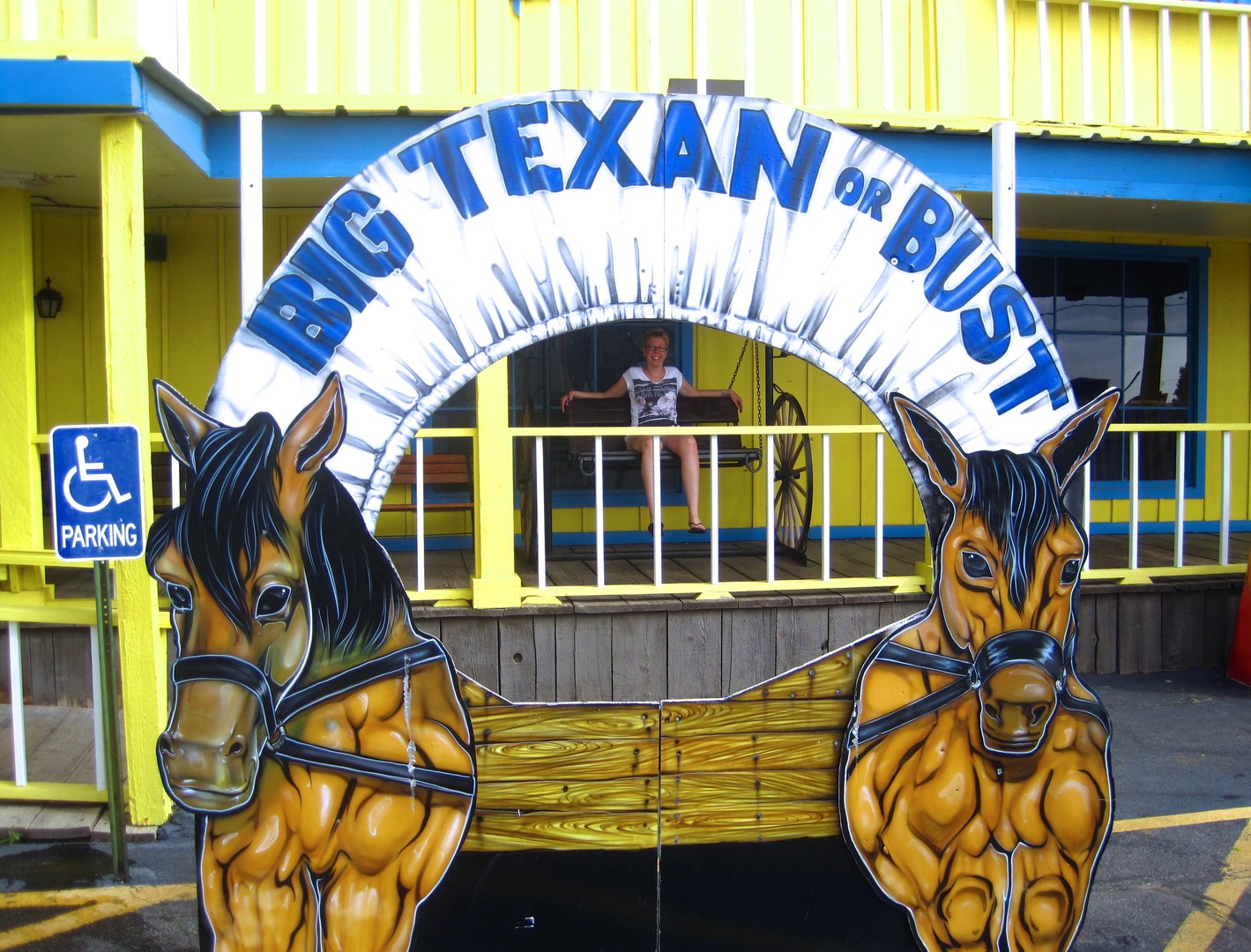 Amarillo - Route 66 - Texas - Doets Reizen