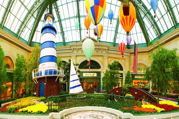 Bellagio Hotel - Las Vegas - Nevada - Doets Reizen