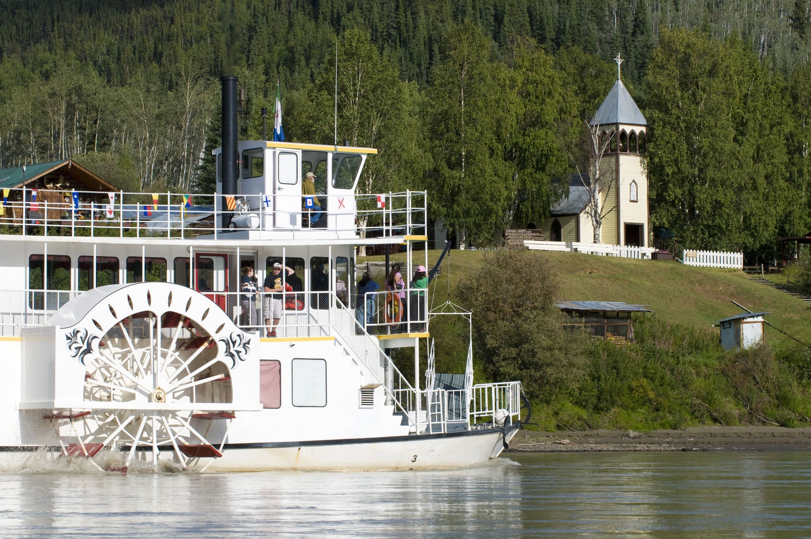 Dawson City - Yukon - Canada - Doets Reizen