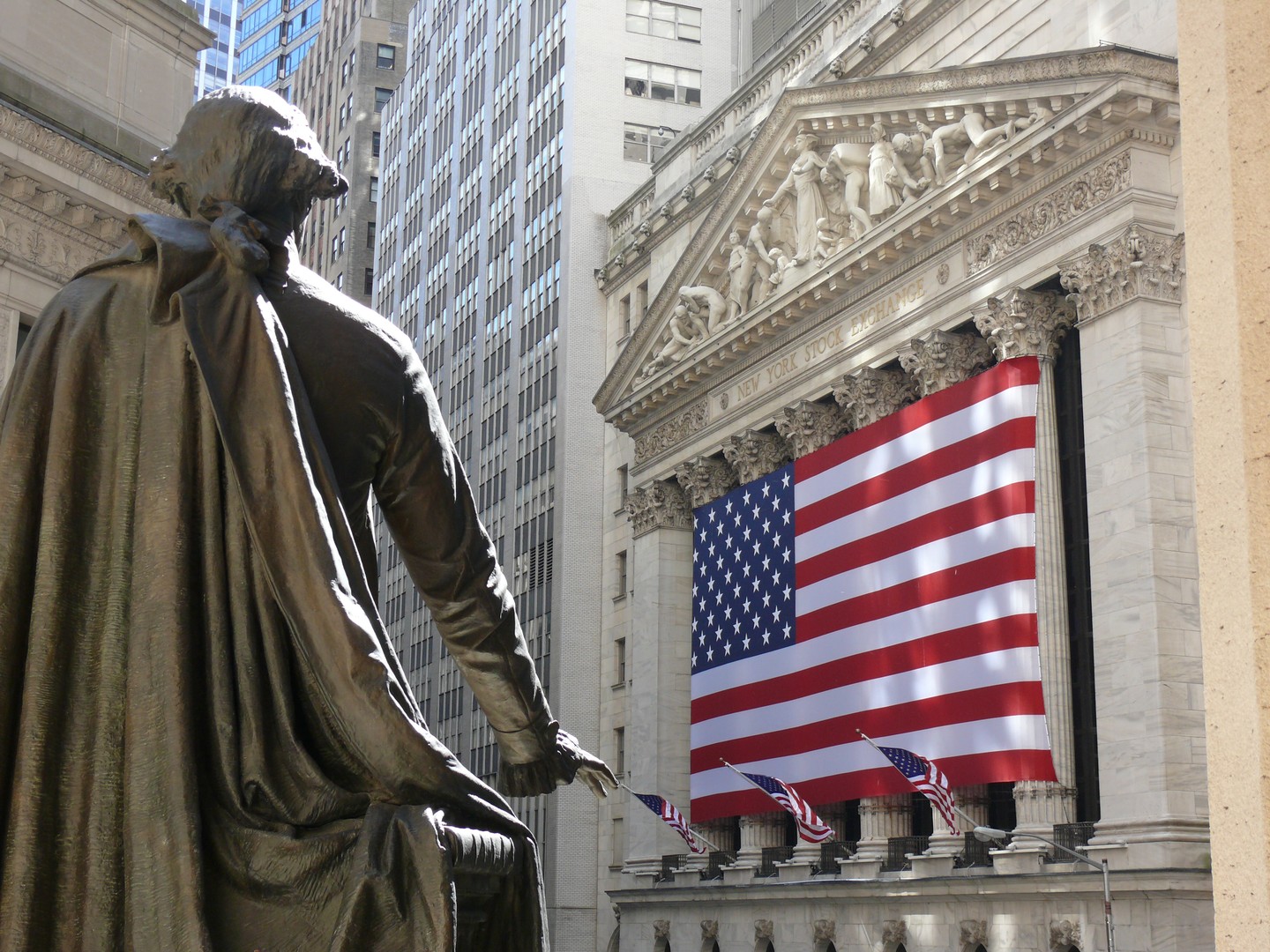 Wallstreet - New York - Doets Reizen