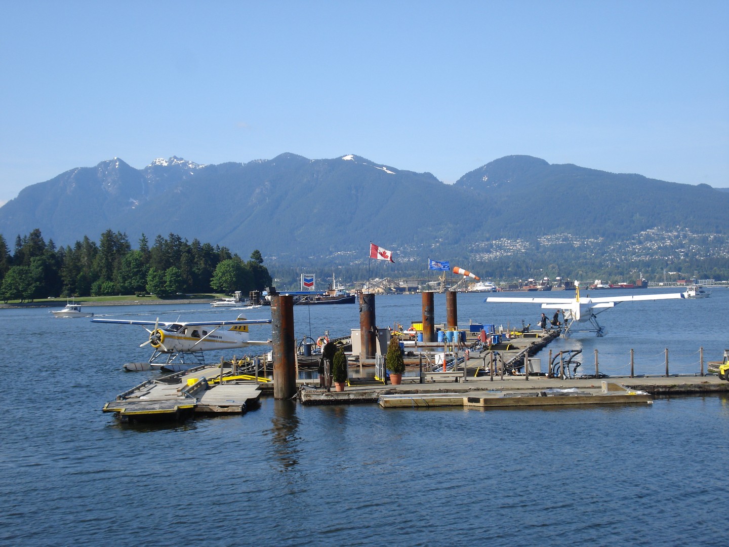 Vancouver - British Columbia - Canada - Doets Reizen