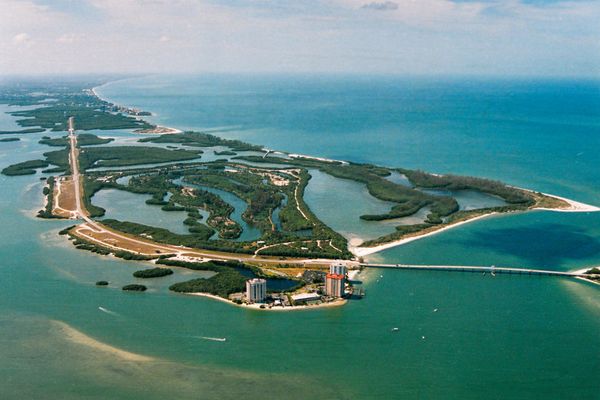 Lovers Key State Park - Florida - Doets Reizen