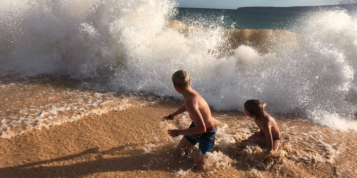 Big Beach - Maui - Hawaii - Doets Reizen