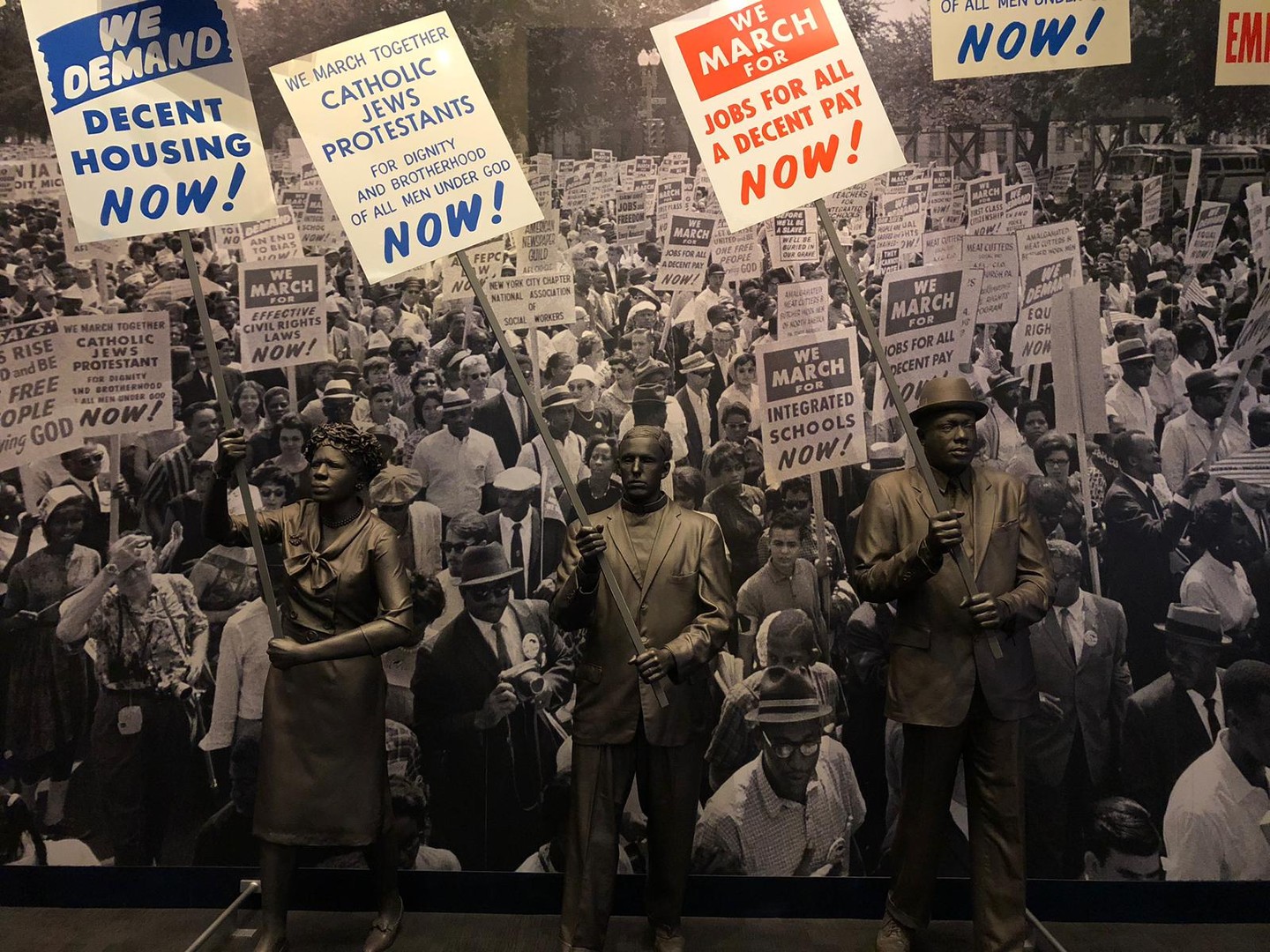 National Civil Rights Museum - Memphis - Tennessee - Amerika - Doets Reizen