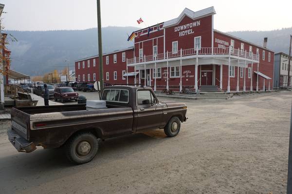 Dawson City - Yukon - Canada - Doets Reizen