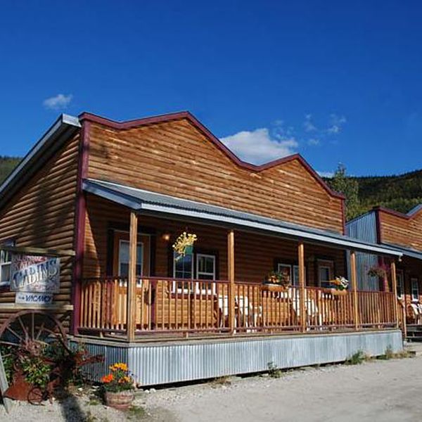 Klondike Kate's Cabins - aanzicht