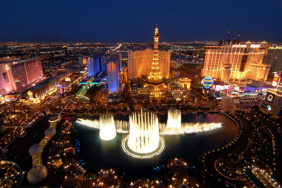 Bellagio Hotel - Las Vegas - Nevada - Doets Reizen