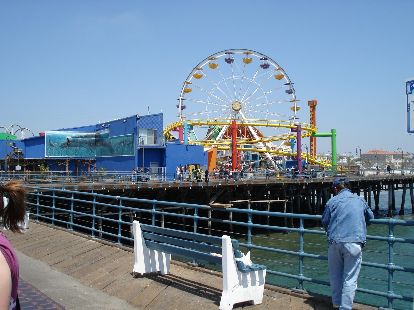 Santa Monica - Los Angeles - California - Amerika - Doets Reizen