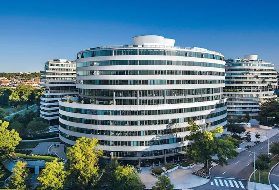 Bezoek Watergate Complex Real Estate Doets Reizen