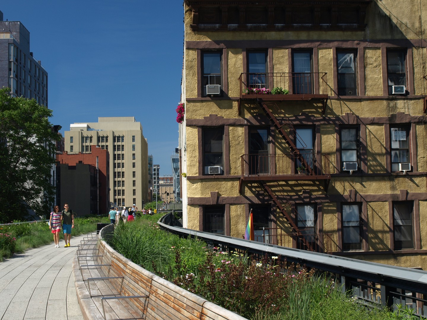 Highline Park - New York - Doets Reizen