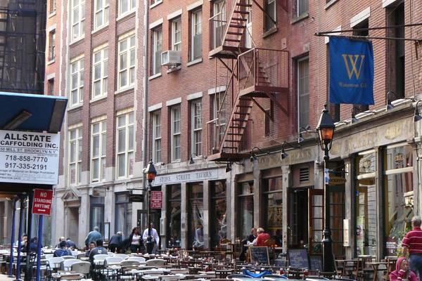 Seaport District - New York - Doets Reizen