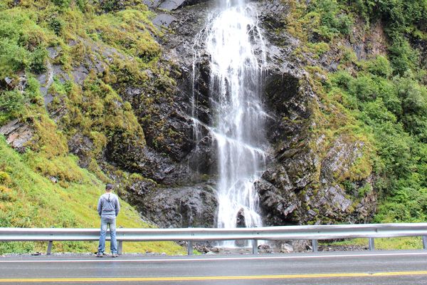 Keystone Canyon - Alaska - Doets Reizen