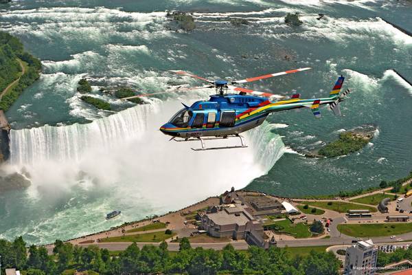 Helikoptervlucht Niagara Falls - Ontario - Canada - Doets Reizen